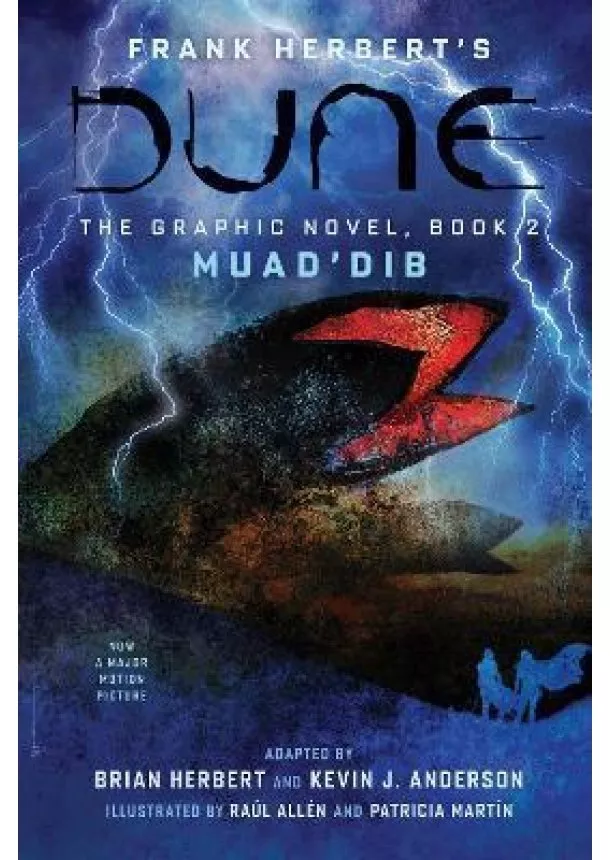 Frank Herbert, Brian Herbert, Kevin J. Anderson - DUNE: The Graphic Novel, Book 2: Muad'Dib