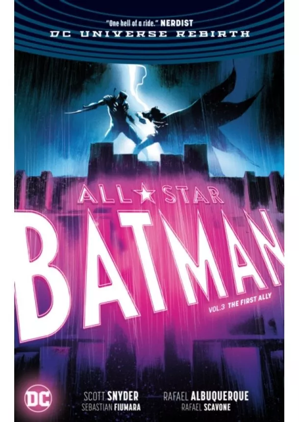 Scott Snyder - AllStar Batman  3 The First Ally