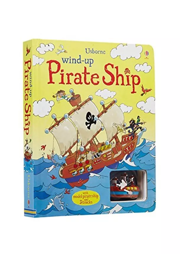 Louie Stowell, Christyan Fox - Wind-up Pirate Ship