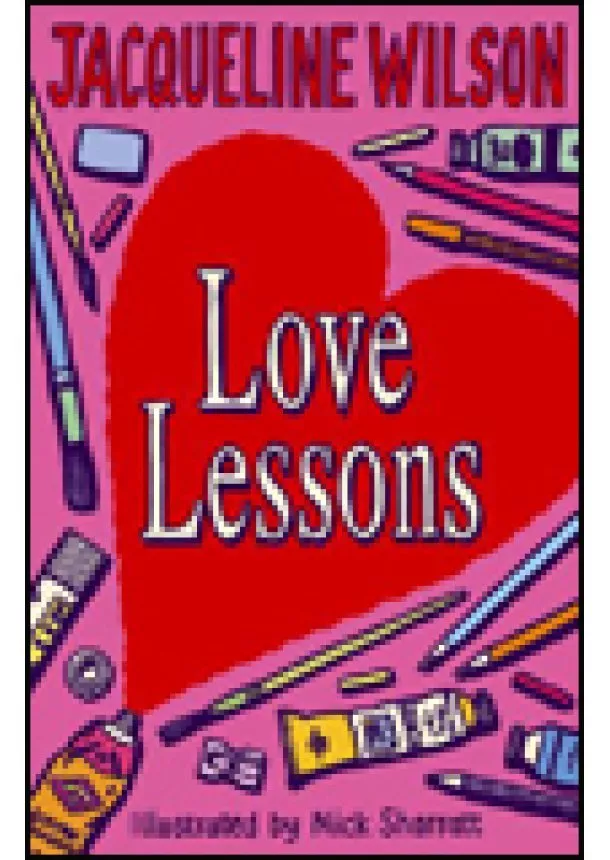 Jacqueline Wilson - Love Lessons