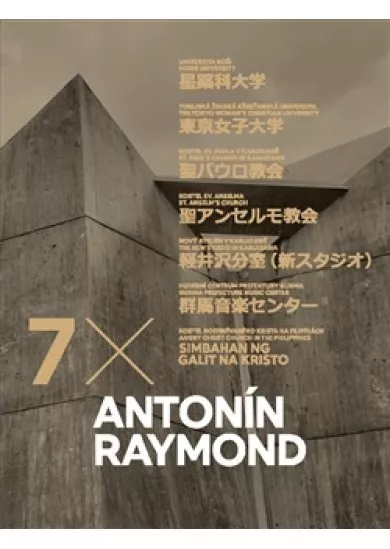 Antonín Raymond 7x