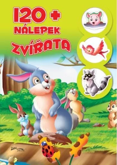 Zvířata - 120+ nálepek (2.vydání)