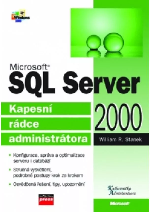 William R. Stanek - Microsoft SQL Server 2000 Kapesní rádce administrátora