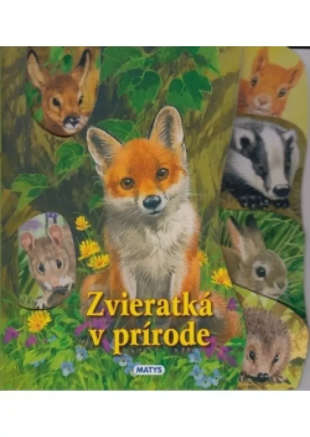 Sibyla Mislovičová - Zvieratká v prírode