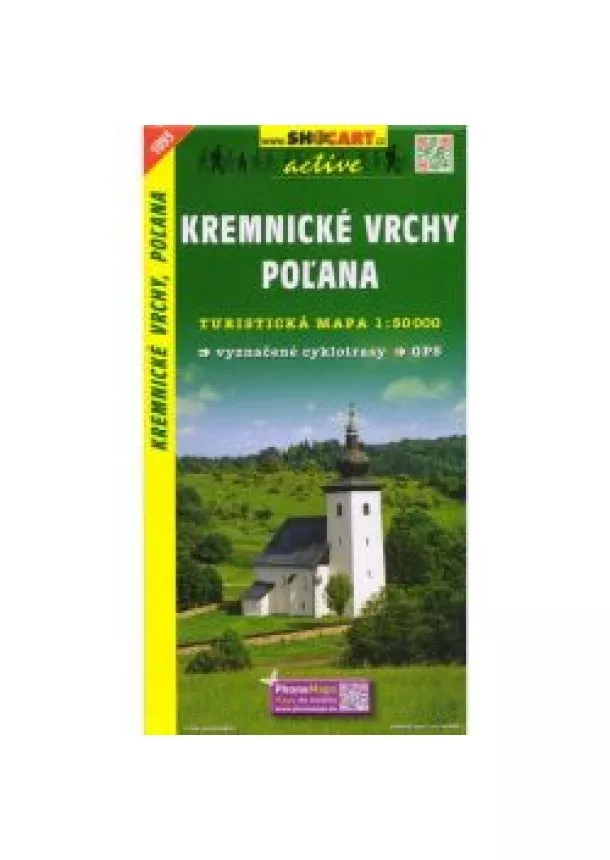 SC 1093 Kremnické vrchy, Poľana 1:50 000 