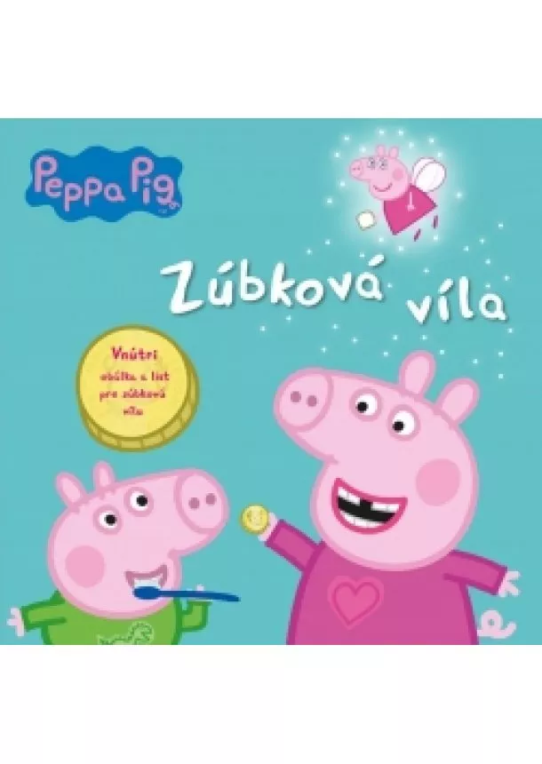 Peppa Pig Zúbková víla