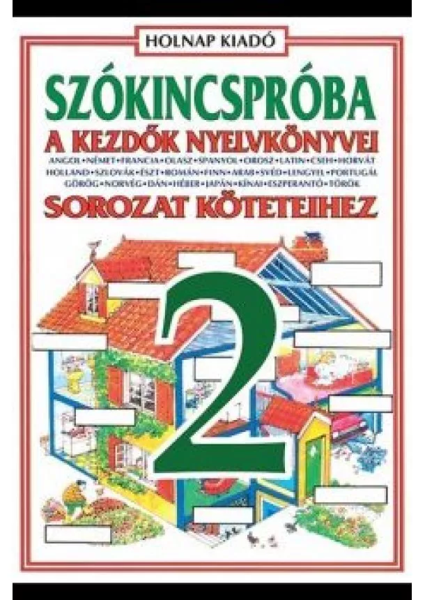 Usborne Nyelvkönyvek - Szókincspróba 2