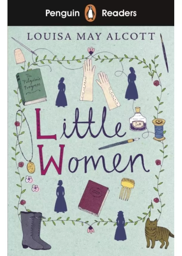 Louisa May Alcott - Penguin Readers Level 1: Little Women