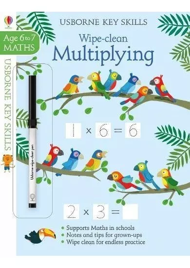 Wipe-Clean Multiplying 6-7