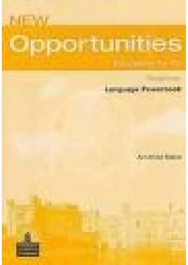 Amanda Maris - Opportunities New Beginner Language Power Book + CD