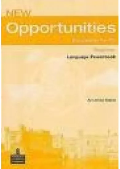 Opportunities New Beginner Language Power Book + CD