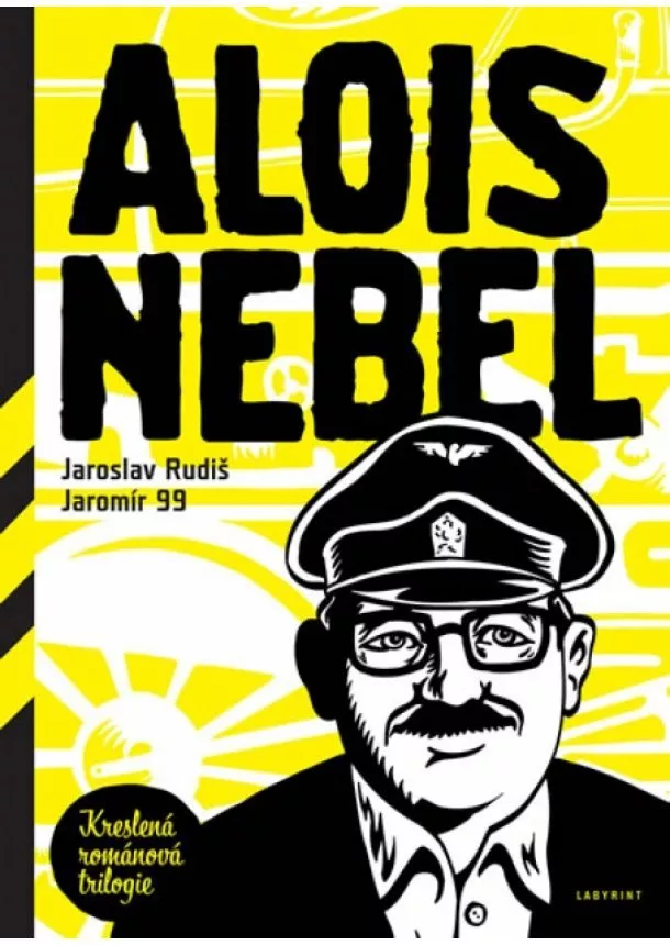 Jaroslav Rudiš, Jaromír 99 - Alois Nebel - Kreslená románová trilogie - 2. vydání