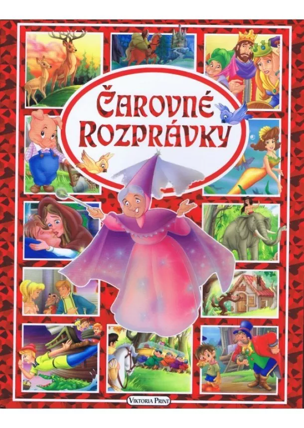 autor neuvedený - Čarovné rozprávky