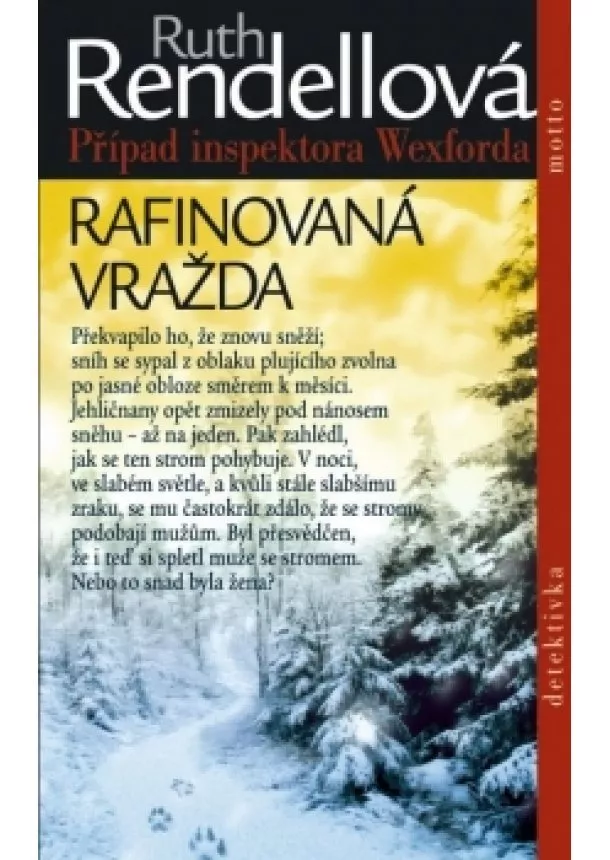 Ruth Rendellová - Rafinovaná vražda