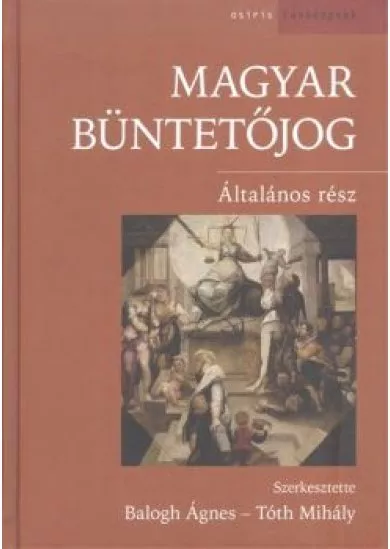 Magyar büntetőjog /Általános rész