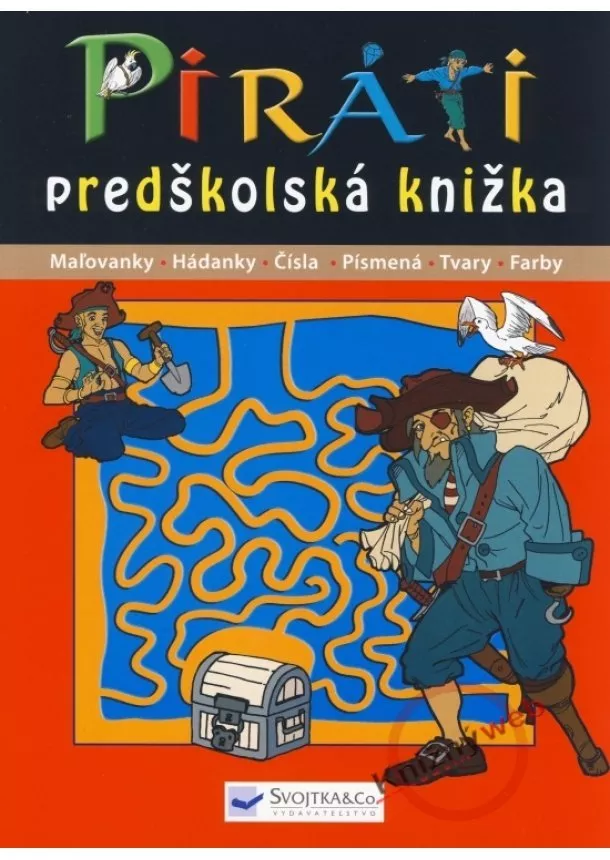 Kolektív - Piráti - predškolská knižka