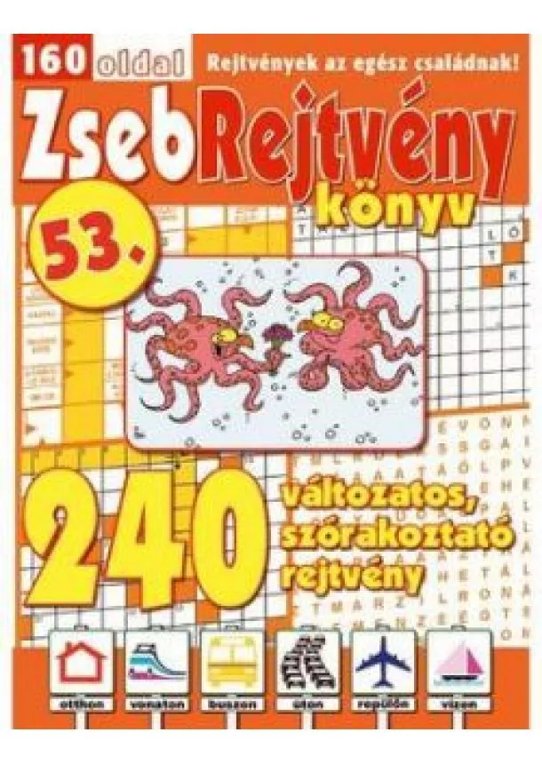 Zsebrejtvény könyv 53