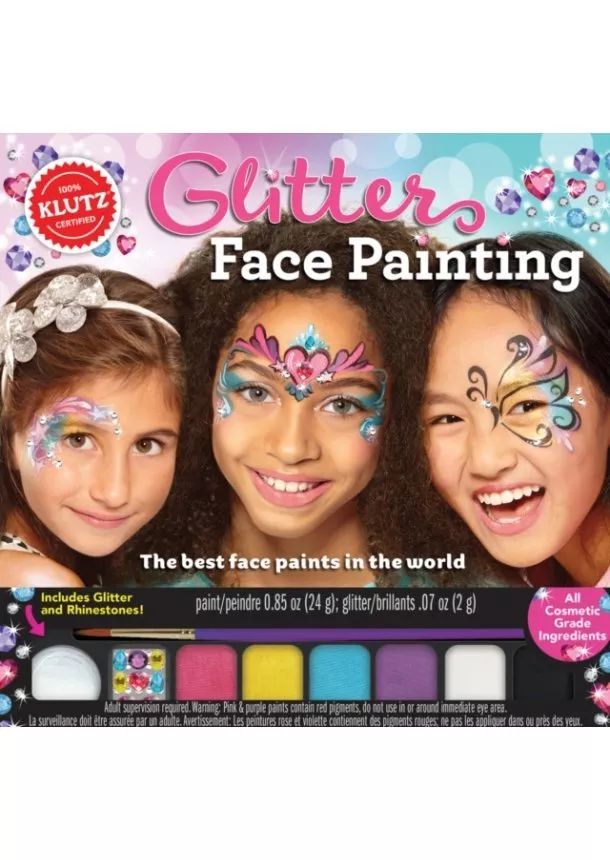  Editors of Klutz - Glitter Face Painting