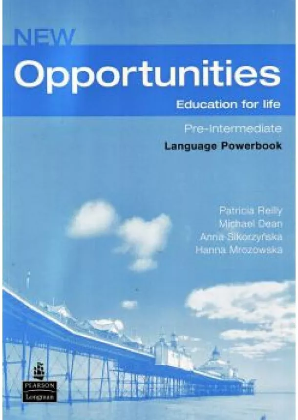 Michael Harris, David Mower, Anna Sikorzyńska - New Opportunities Pre-Intermediate Language Power Book with cd-rom