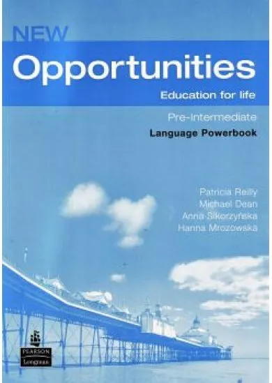 New Opportunities Pre-Intermediate Language Power Book with cd-rom