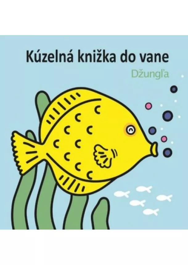 kol. - Džungľa - Kúzelná knižka do vane