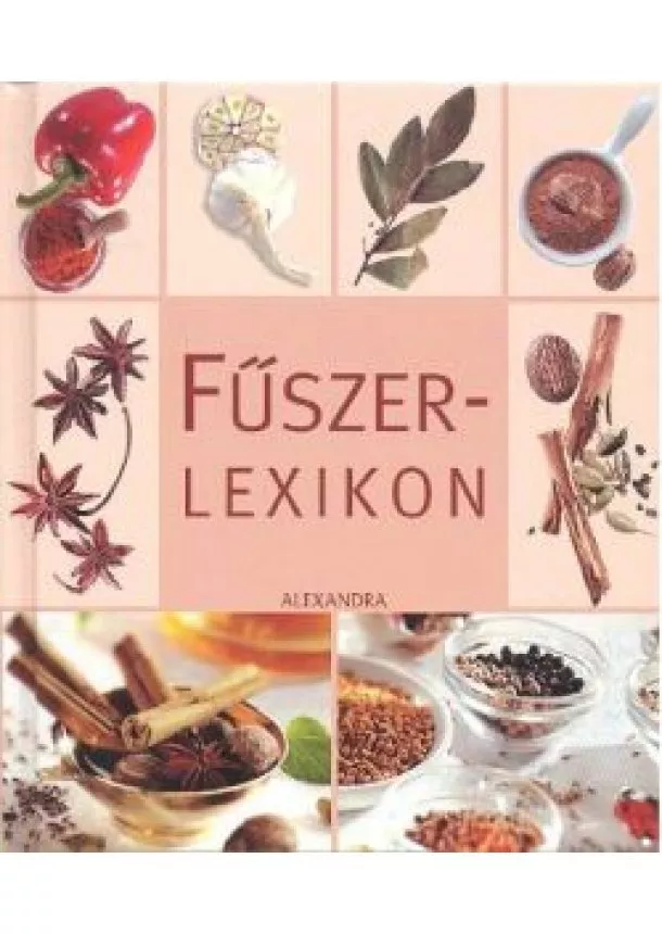 LEXIKON - FŰSZERLEXIKON