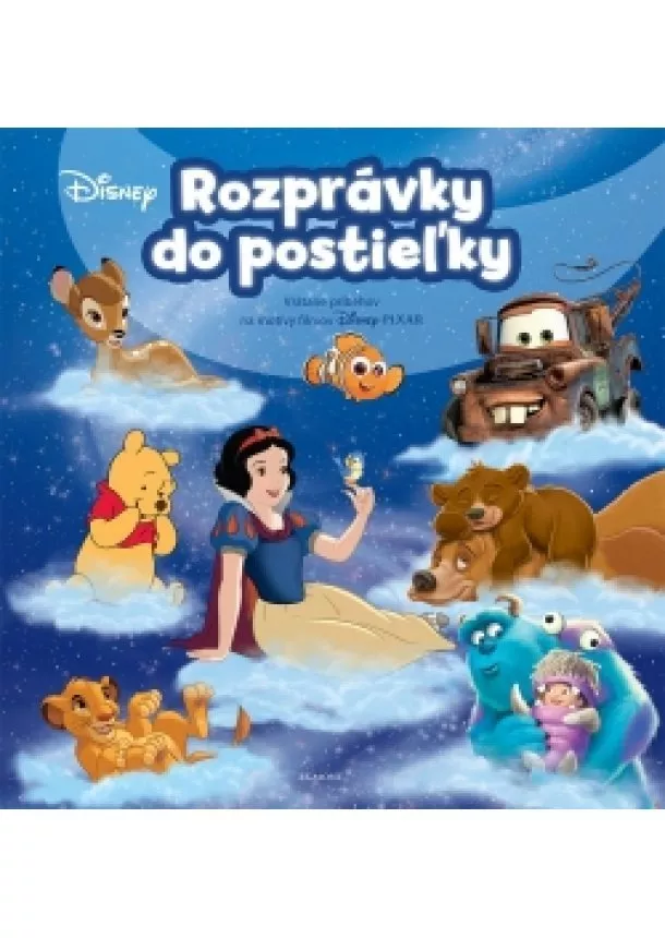 kolektiv - Disney - Rozprávky do postieľky