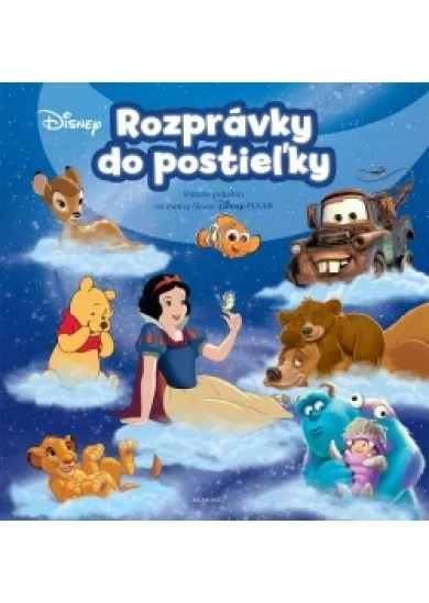 Disney - Rozprávky do postieľky