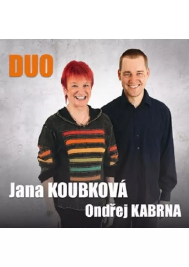 Jana Koubková, Ondřej Kabrna - Duo - CD