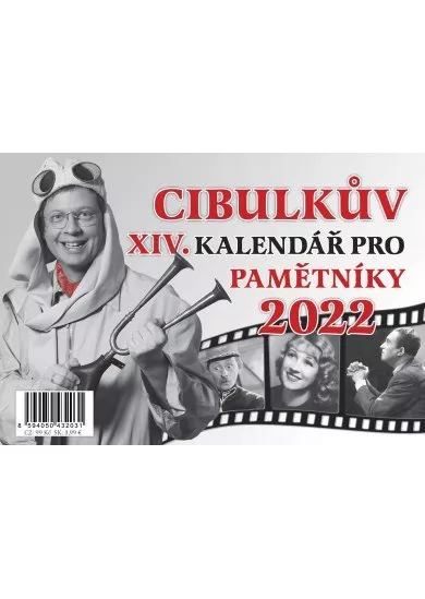 Cibulkův kalendář pro pamětníky 2022