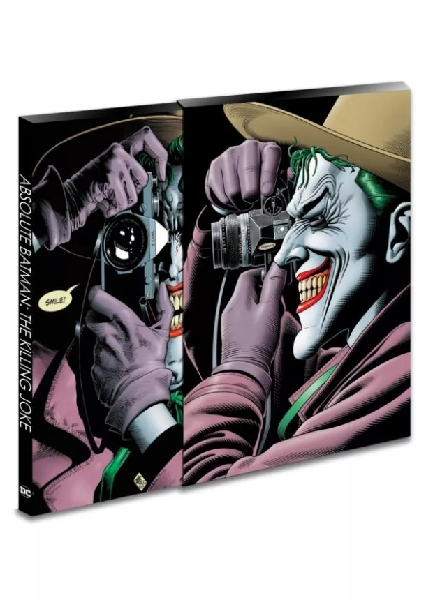 Alan Moore - Absolute Batman The Killing Joke 30th Anniversary Edition