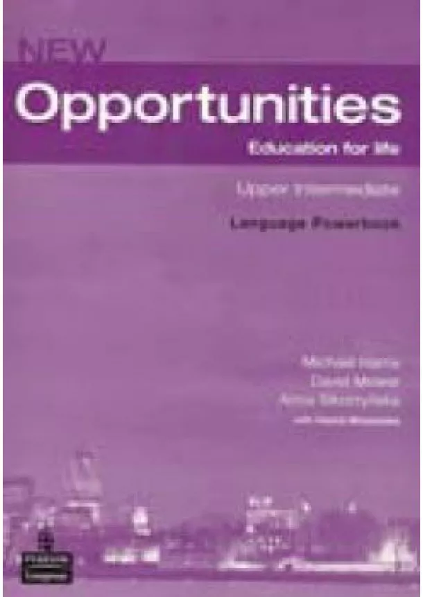 Michael Harris - New Opportunities Upper-Intermediate Language Powerbook + cd-rom