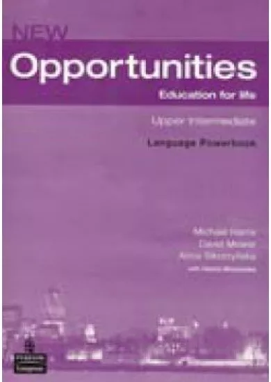 New Opportunities Upper-Intermediate Language Powerbook + cd-rom