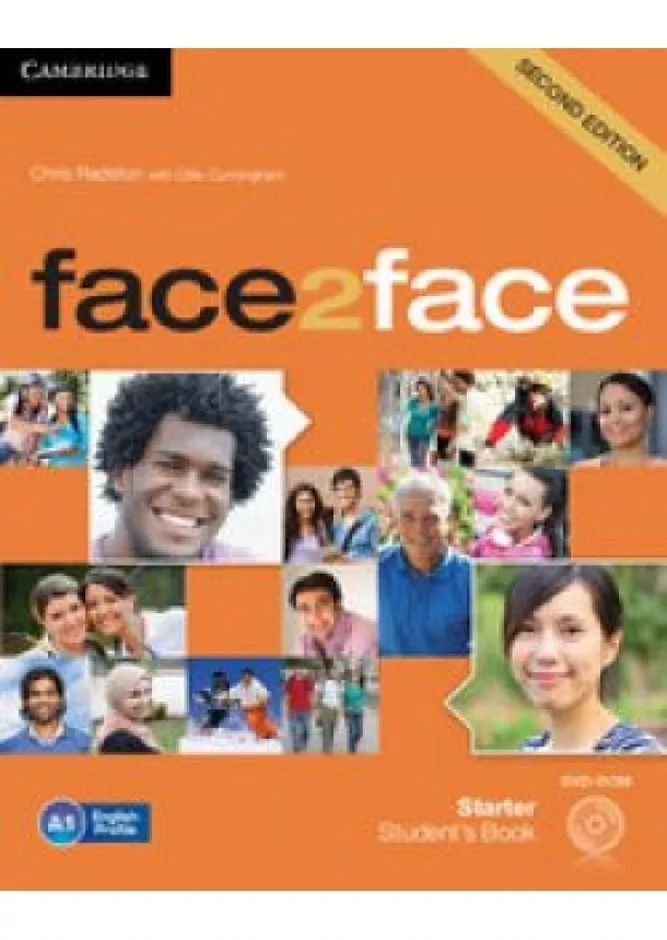 face2face Starter Students Book with DVD-ROM