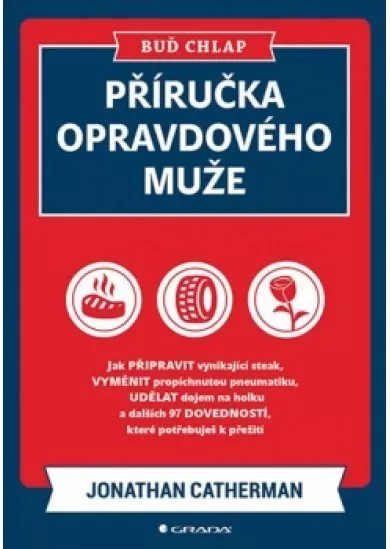 Buď chlap - Příručka opravdového muže