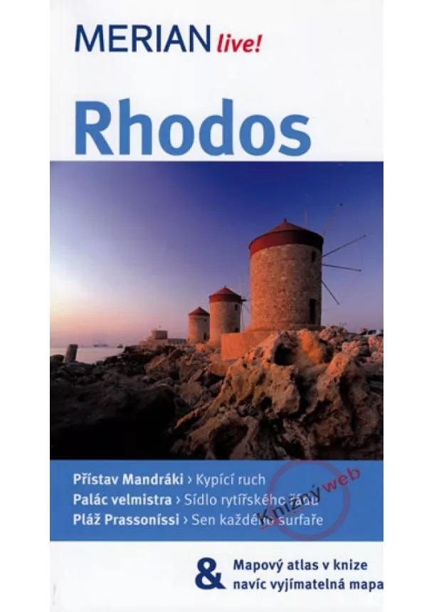 Klaus Bötig - Rhodos - Merian 48 - 4. vydání