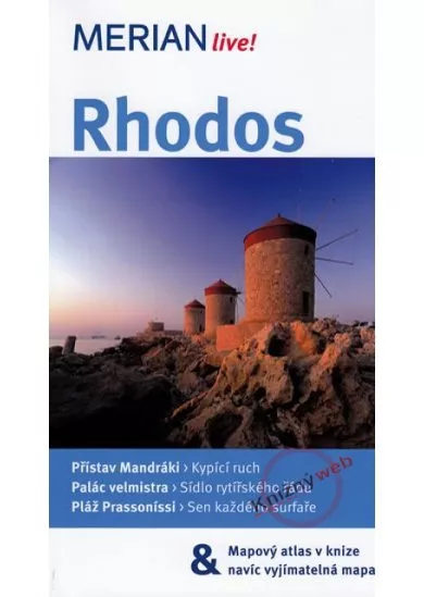 Rhodos - Merian 48 - 4. vydání