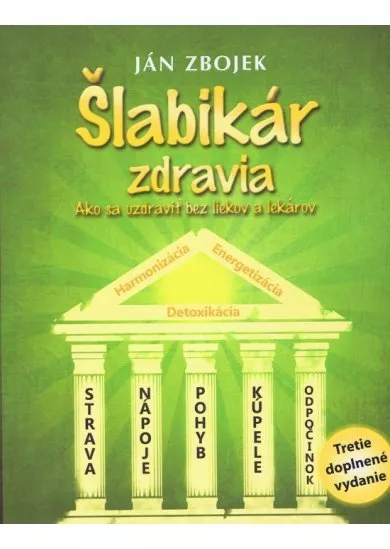 Šlabikár zdravia  ( 3. rozšírene vydanie )