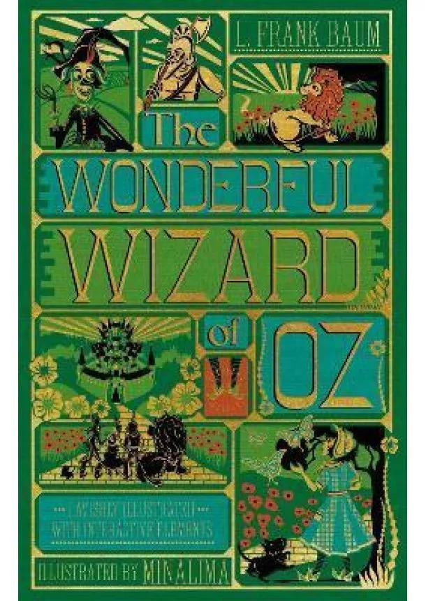 L. Frank Baum - The Wonderful Wizard of Oz Interactive (MinaLima Edition)