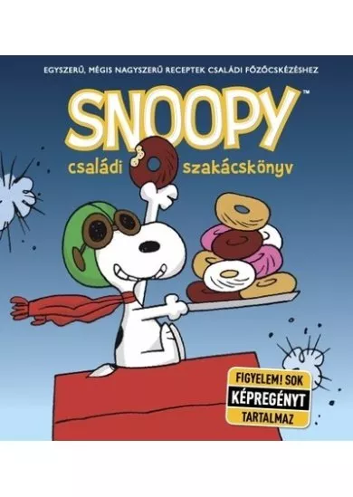 Snoopy családi szakácskönyv