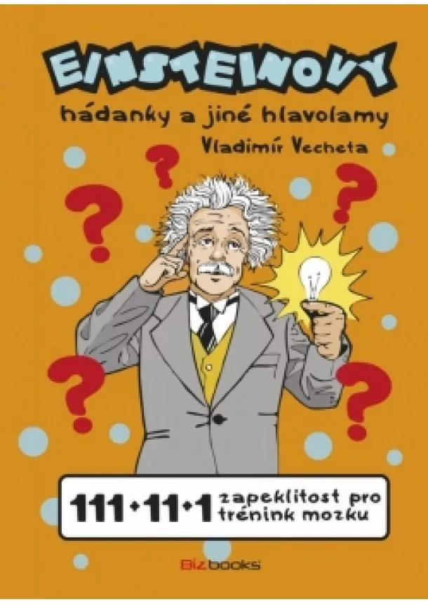 Vladimír Vecheta - Einsteinovy hádanky