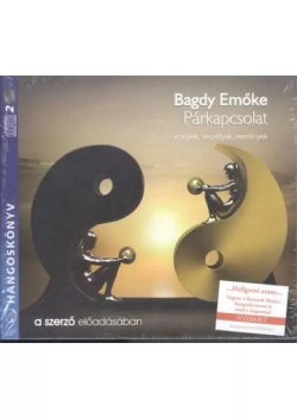 Bagdy Emőke - Párkapcsolat - Esélye, veszélyek, remények /Hangoskönyv