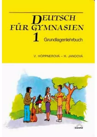 Deutsch für Gymnasien 1 - Grundlagenlehrbuch