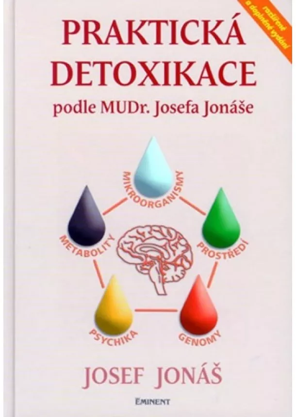 Josef Jonáš - Praktická detoxikace podle MUDr. Josefa Jonáše - Rozšířené a doplněné vydání