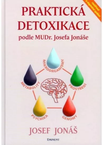 Praktická detoxikace podle MUDr. Josefa Jonáše - Rozšířené a doplněné vydání