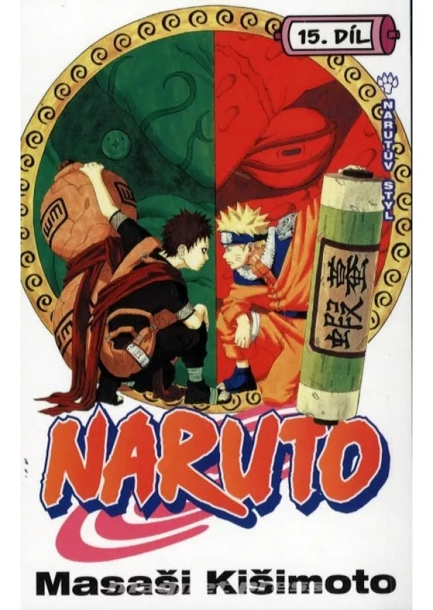 Masaši Kišimoto - Naruto 15: Narutův styl