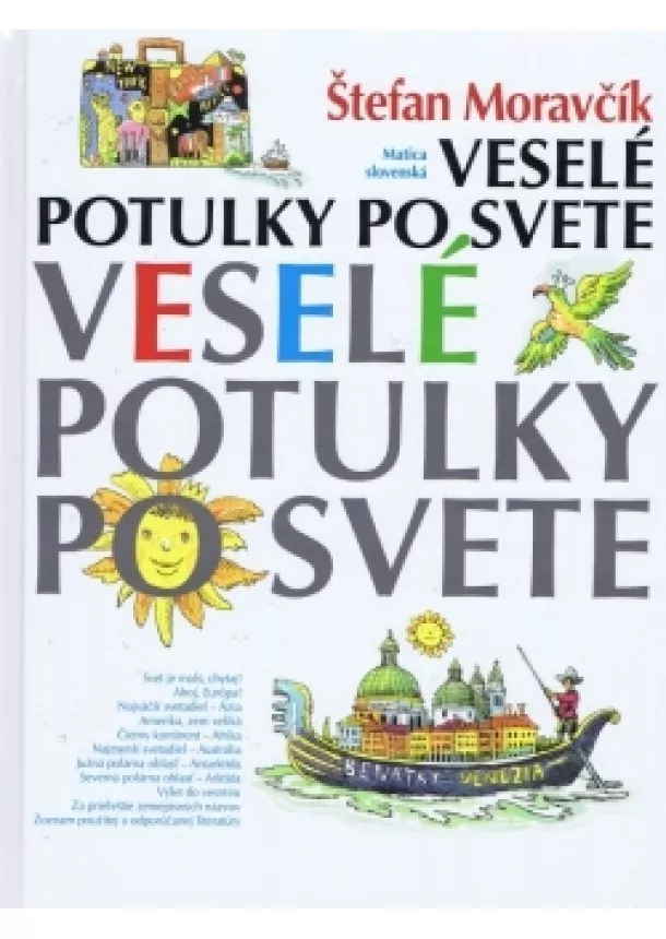 Štefan Moravčík - Veselé potulky po svete