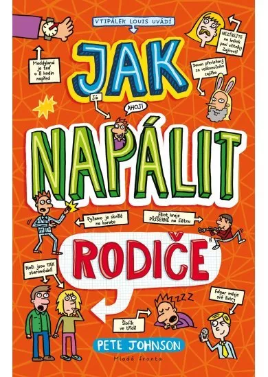 Jak napálit rodiče