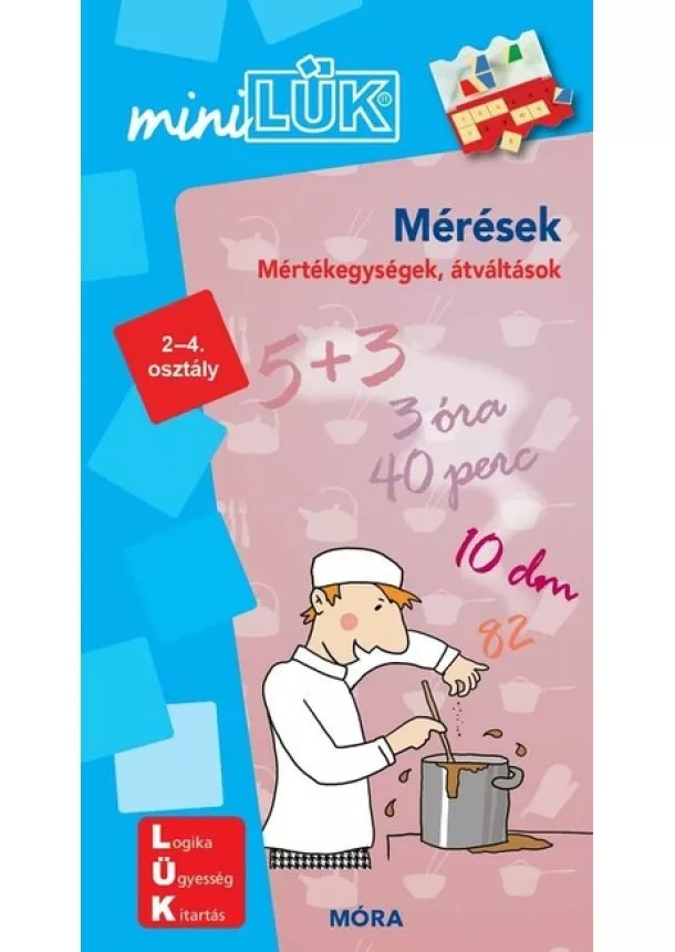 LÜK - Mérések - Mértékegységek, átváltások 2-4. osztály - miniLÜK