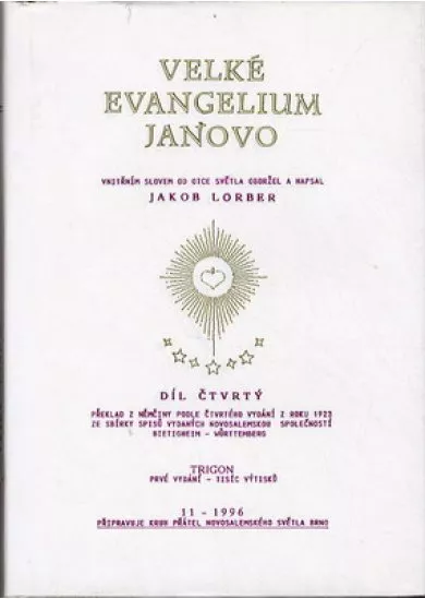 Velké evangelium Janovo - Komplet